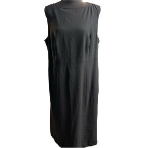Lane Bryant Black Midi Dress Plus Size 14
